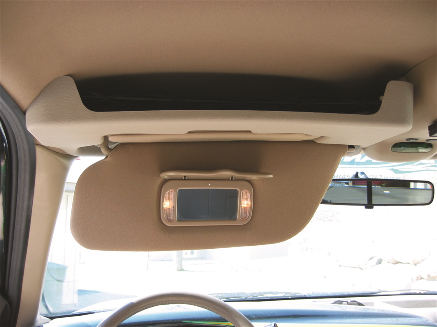 Dee Zee Sun Visor Storage Shelf