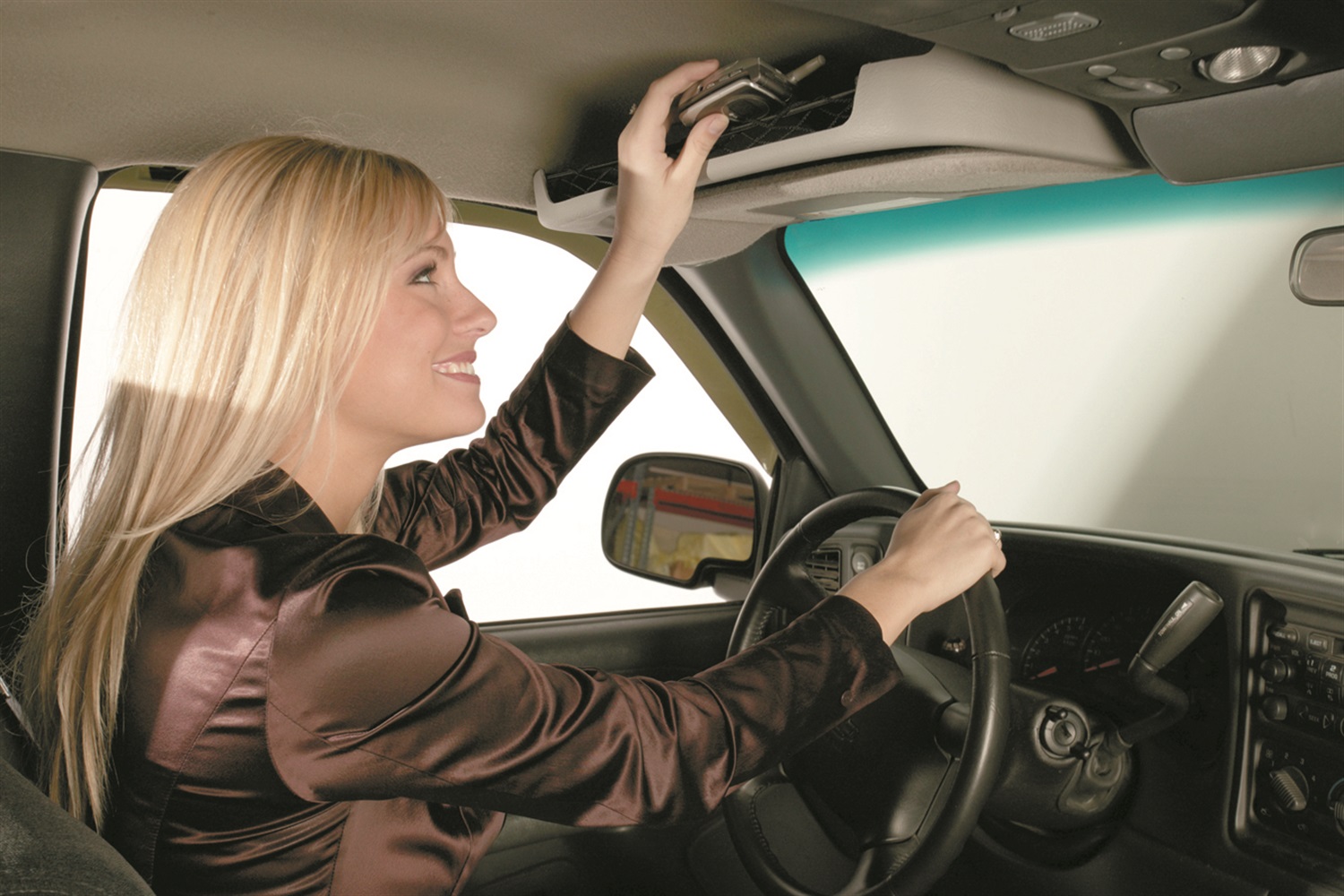 Dee Zee Sun Visor Storage Shelf